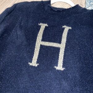 Warner Bros. Harry Potter Navy Blue Knit Sweater
